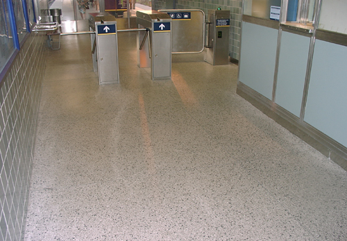 Tunnelbanestation i Stora Mossen